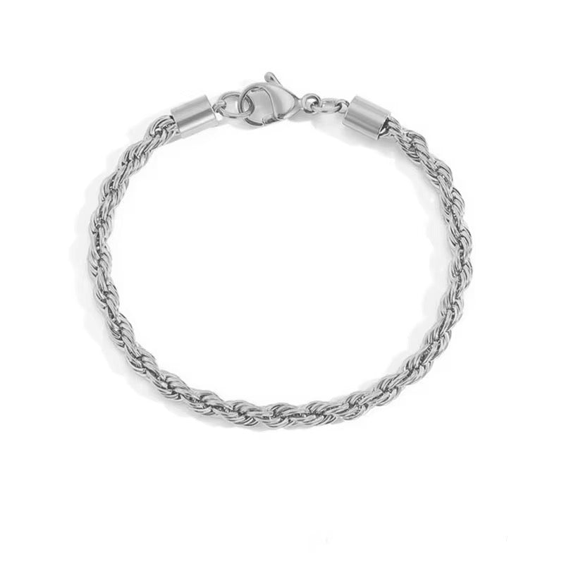 VYNE // ITALIAN SILVER ROPE SLV 3,3