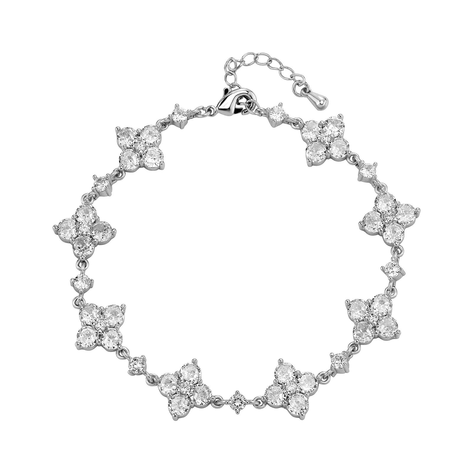 VYNE // ICE BLOOM BRACELET WHITE
