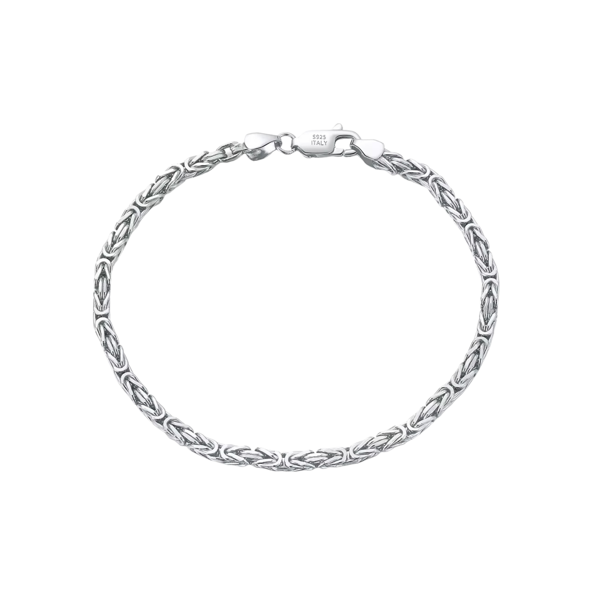 VYNE // ITALIENISCHES SILBER KÖNIGSKETTE