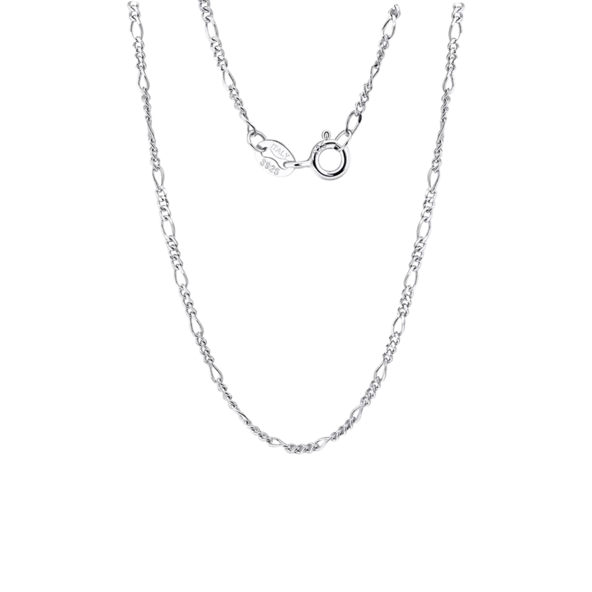 VYNE // ITALIENISCHER SILBERFIGARO MINIMAL 1,7