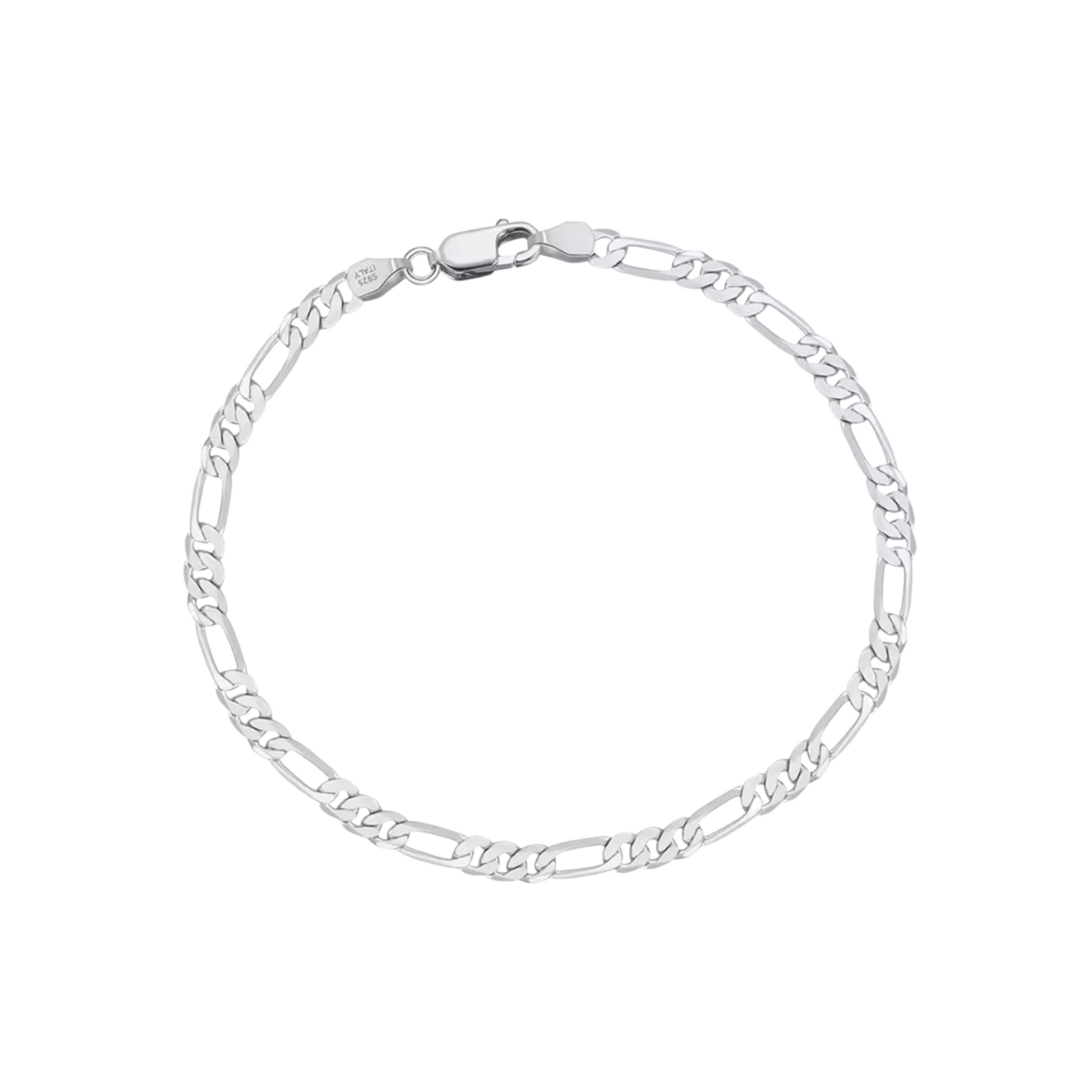 VYNE // ITALIAN SILVER FIGARO 3,3mm