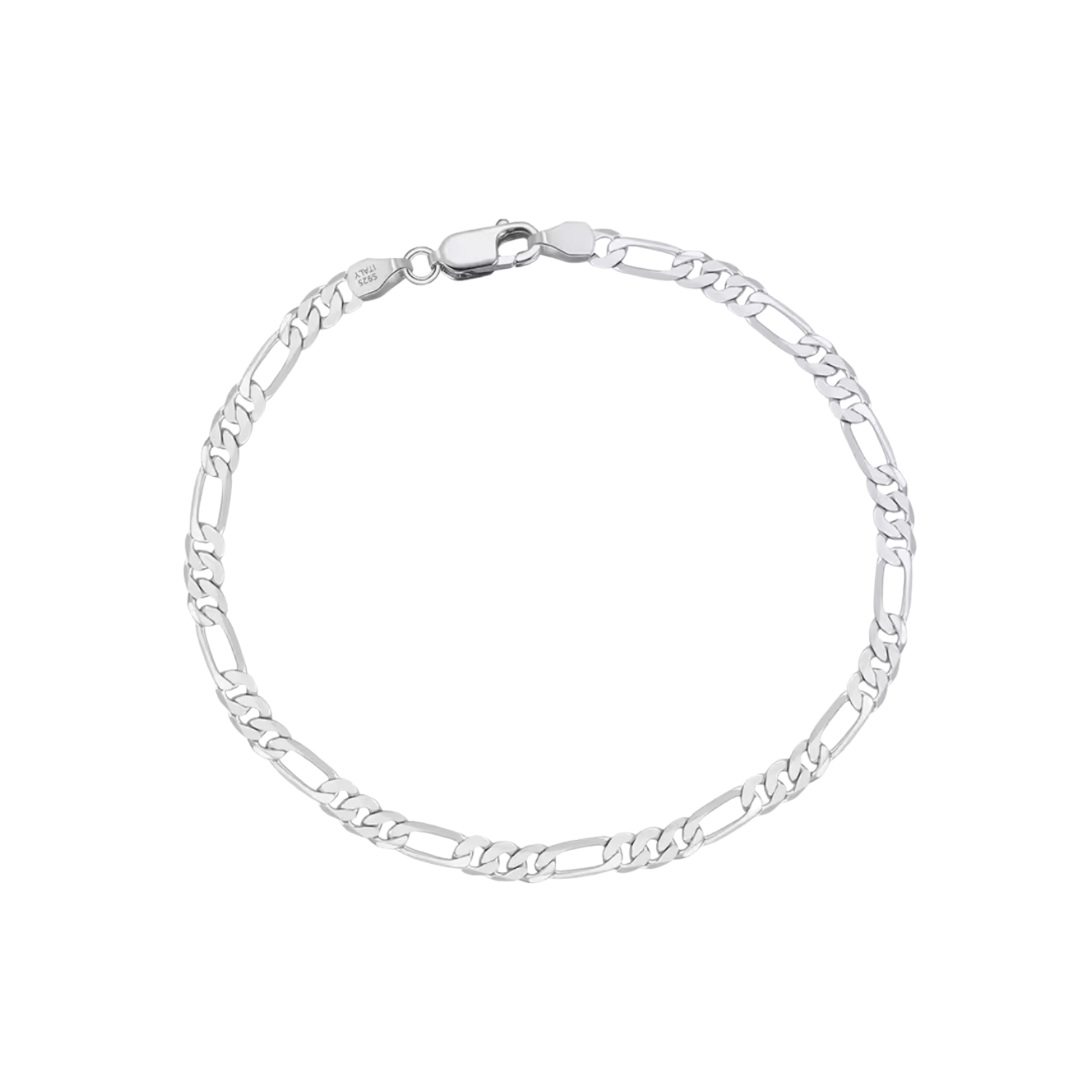 VYNE // ITALIAN SILVER FIGARO 3,3mm