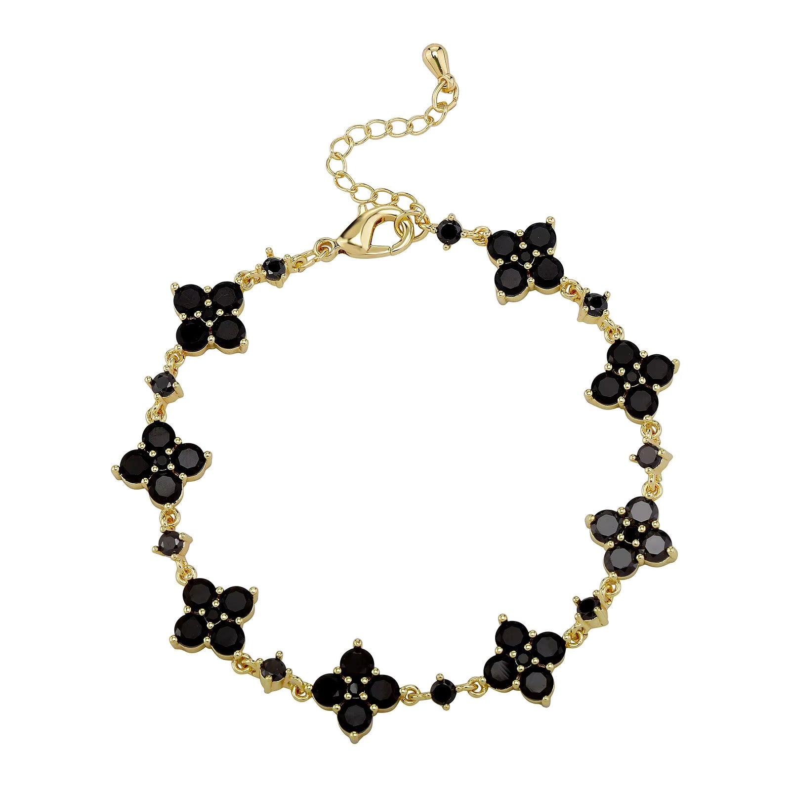VYNE // ICE BLOOM BRACELET BLACK