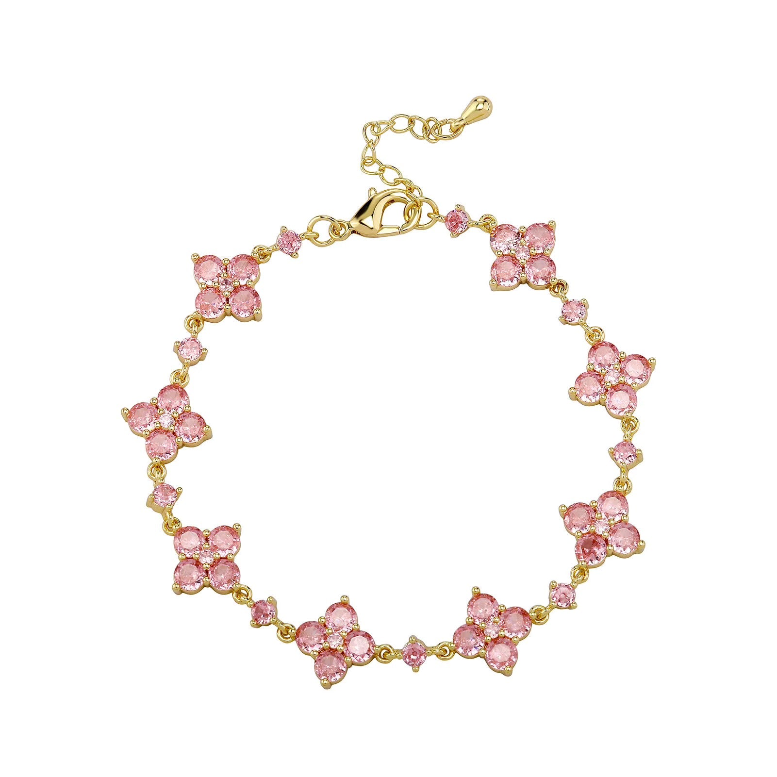VYNE // ICE BLOOM BRACELET ROSE