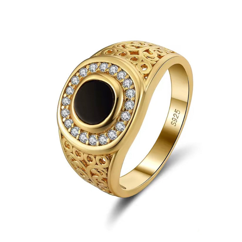 VYNE // ITALIAN SILVER ORDER RING