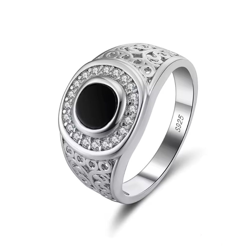 VYNE // ITALIAN SILVER ORDER RING