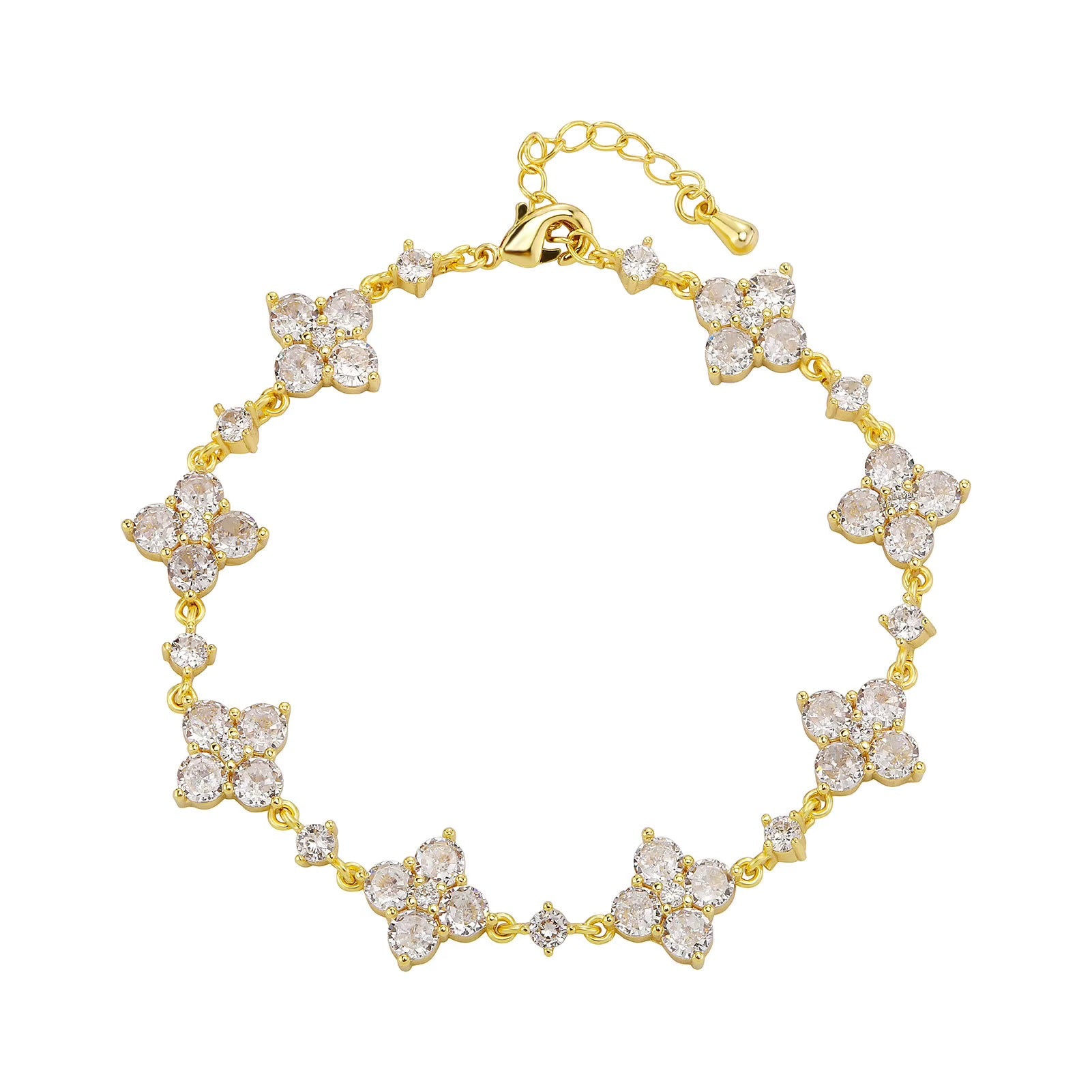 VYNE // ICE BLOOM BRACELET WHITE