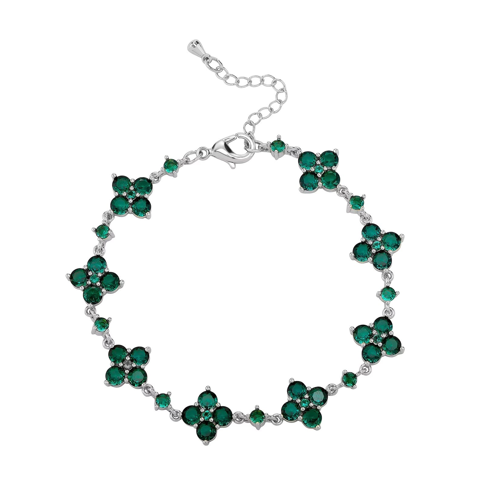VYNE // ICE BLOOM BRACELET GREEN