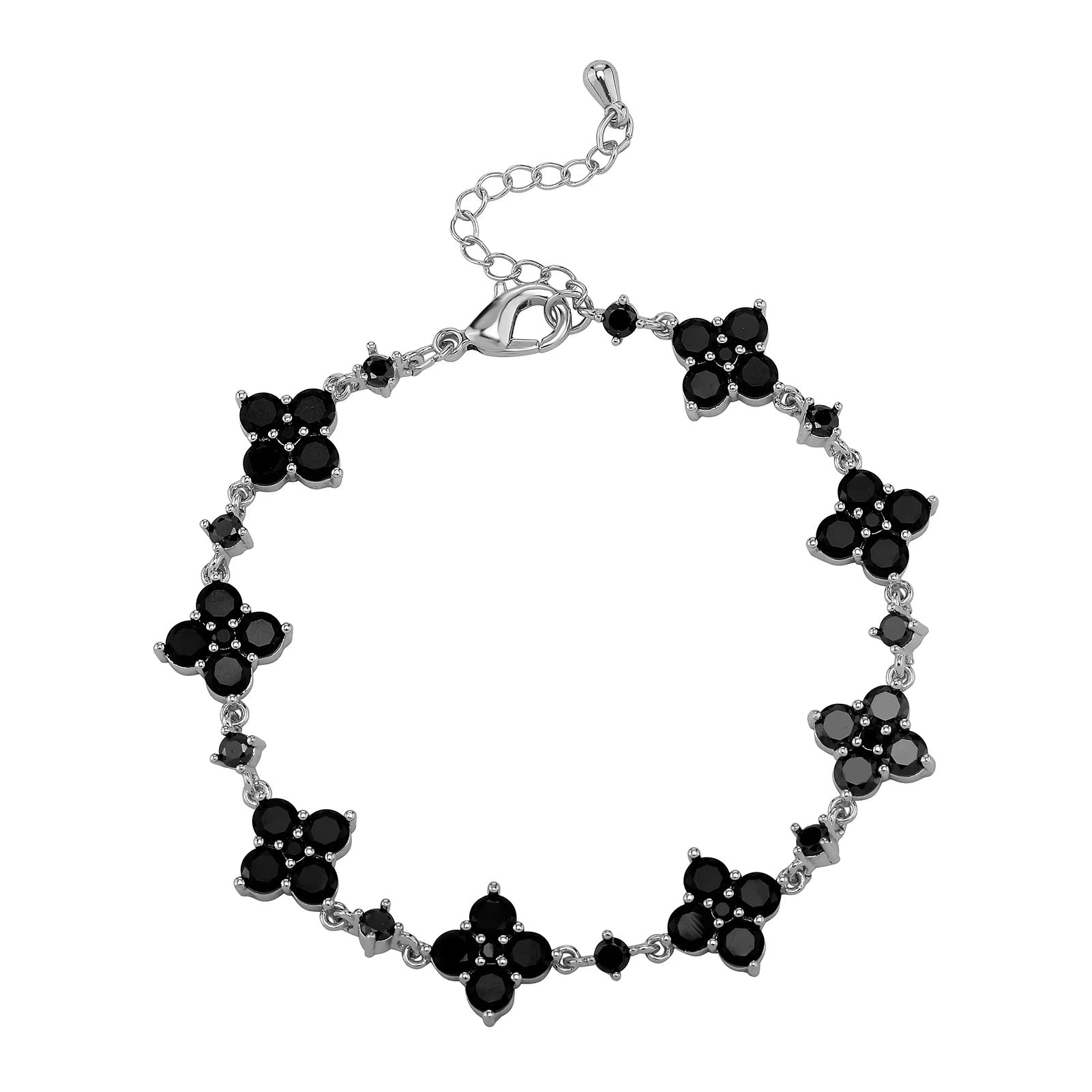 VYNE // ICE BLOOM BRACELET BLACK