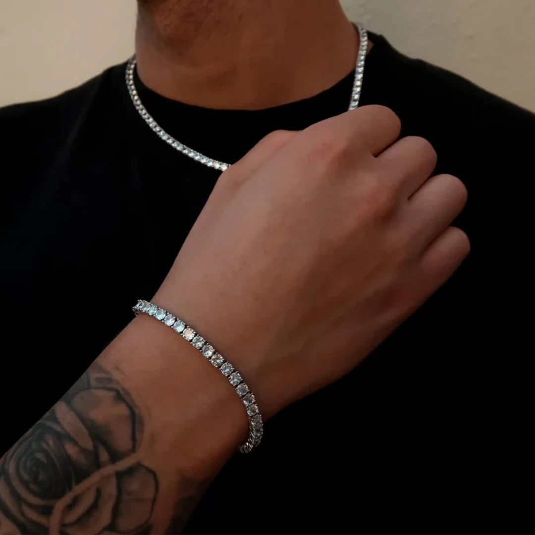 VYNE // ITALIAN SILVER TENNIS