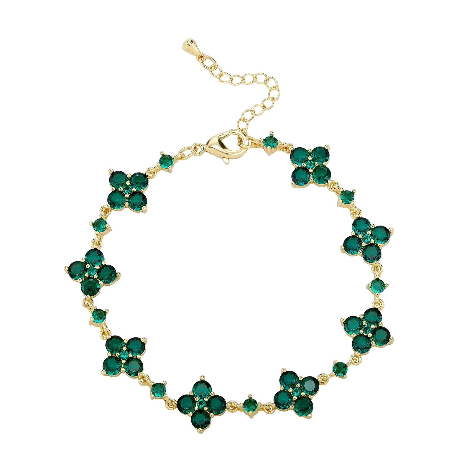 VYNE // ICE BLOOM BRACELET GREEN