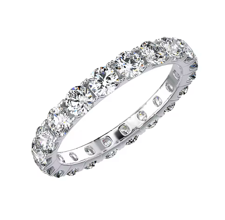 VYNE // ITALIAN SILVER MOISSANITE