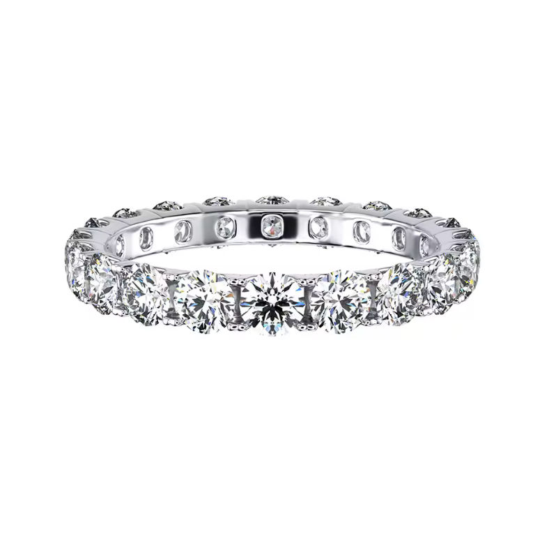 VYNE // ITALIAN SILVER MOISSANITE