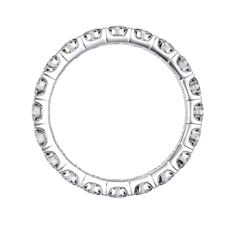 VYNE // ITALIAN SILVER MOISSANITE
