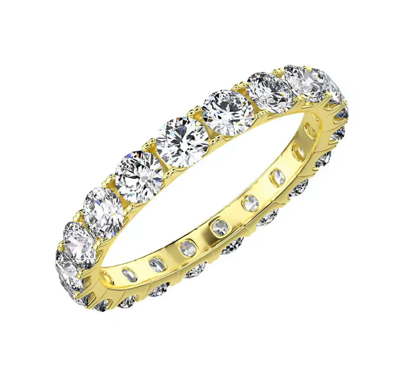 VYNE // ITALIAN SILVER MOISSANITE