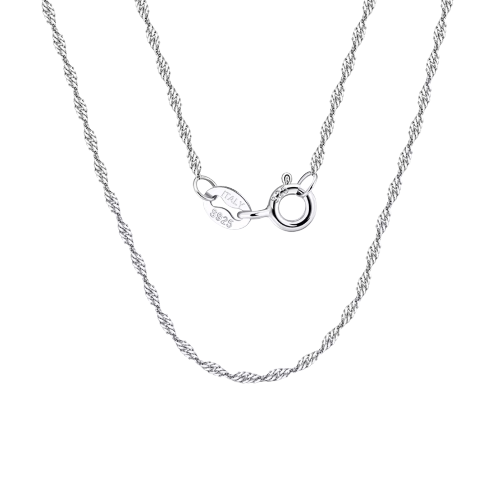 VYNE // ROPE CHAIN ITALIAN SILVER