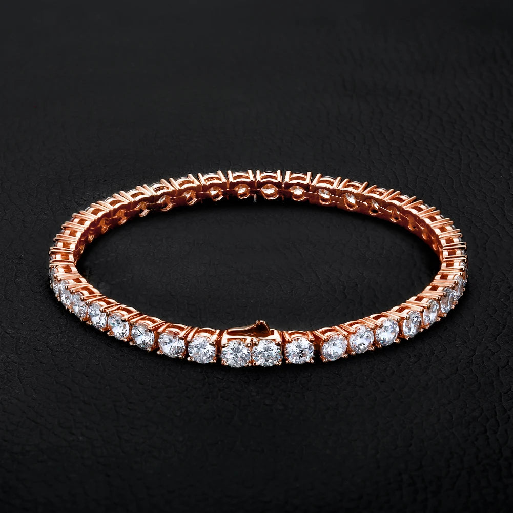 VYNE // ITALIAN SILVER TENNIS NECKLACE