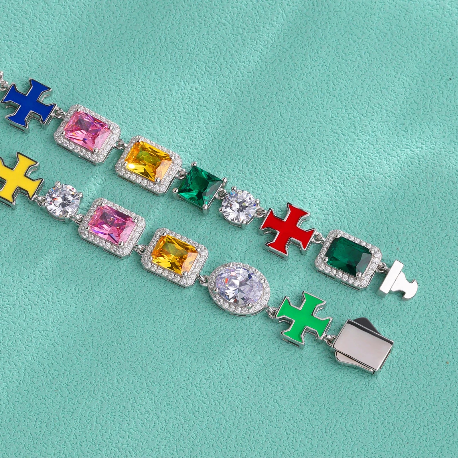 VYNE // ITALIAN SILVER GEMSTONE NECKLACE