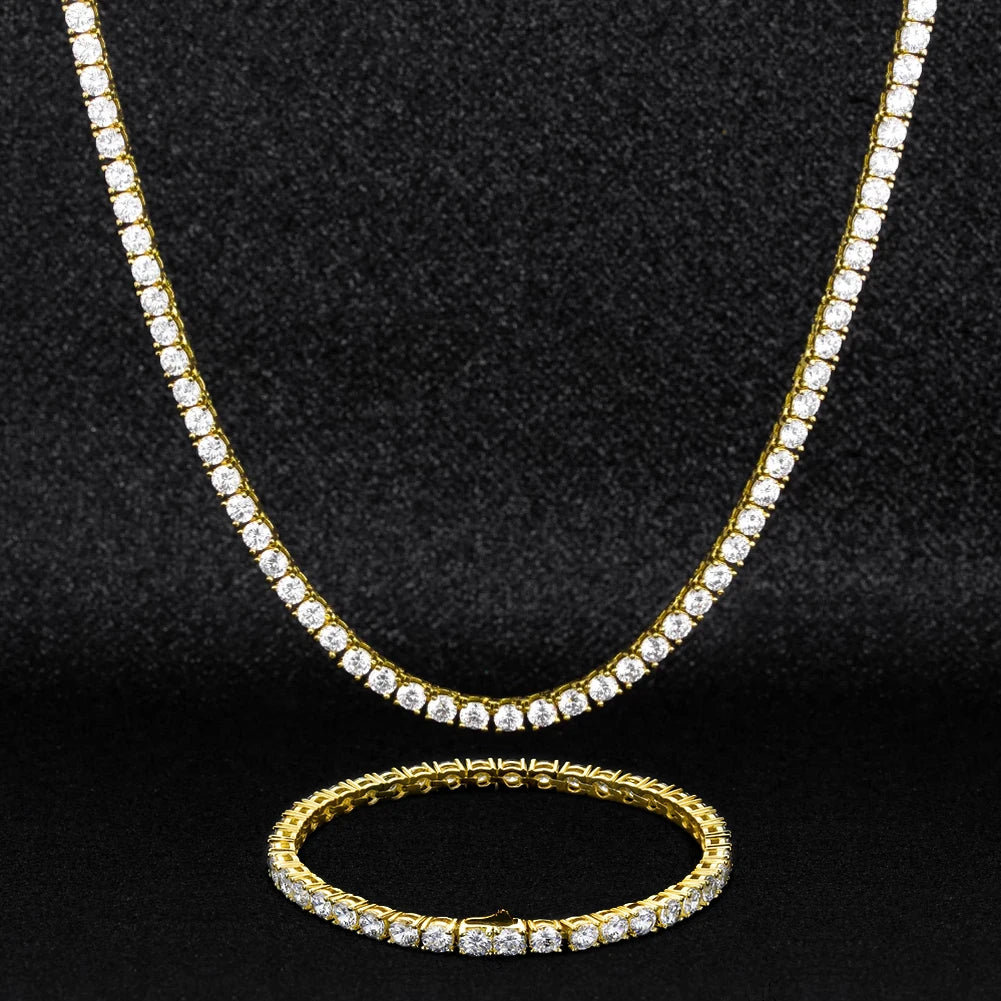 VYNE // ITALIAN SILVER TENNIS NECKLACE