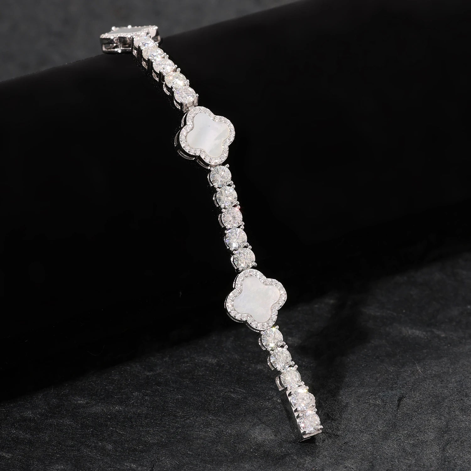 VYNE // ITALIAN SILVER TENNIS MOISSANIT VVS