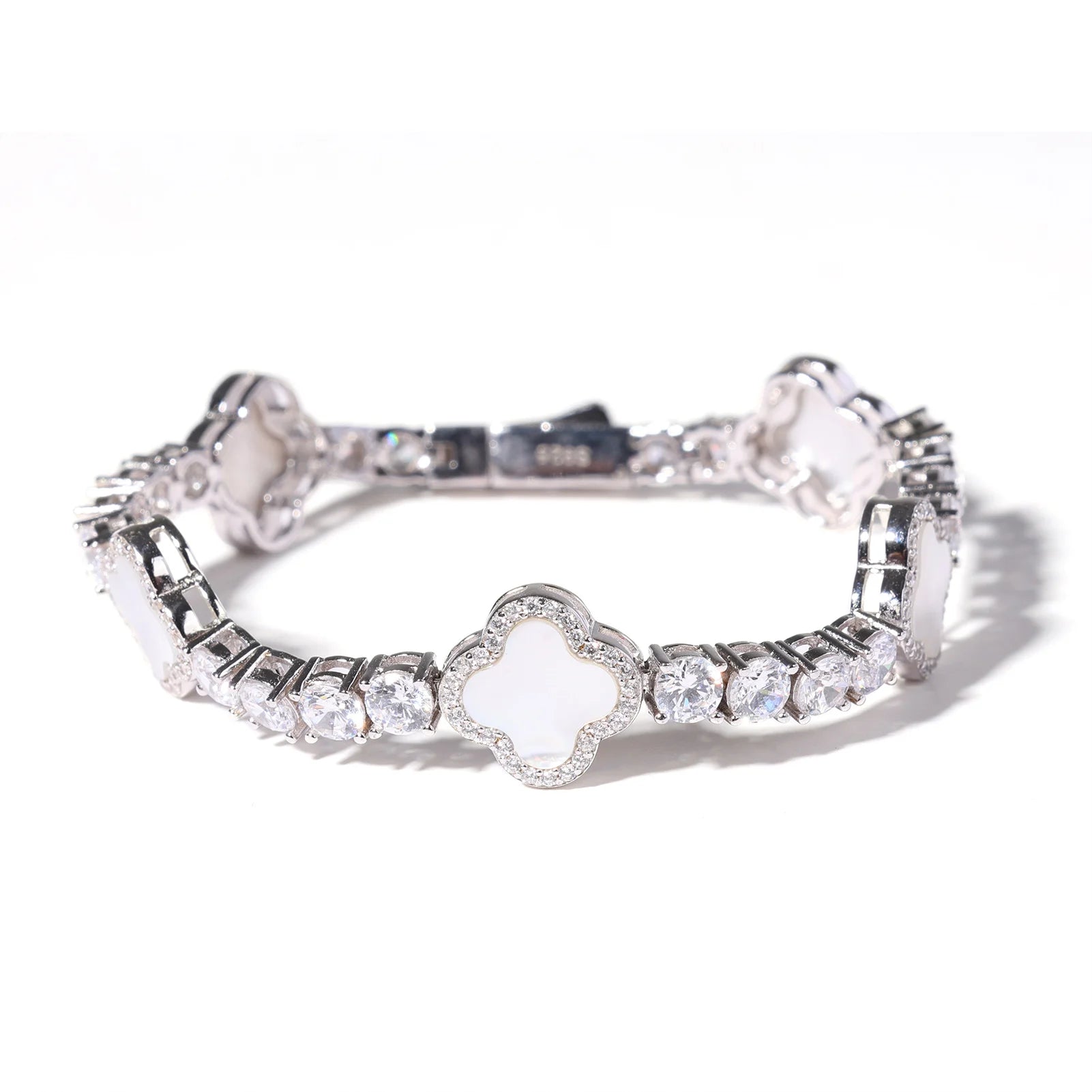 VYNE // ITALIAN SILVER TENNIS MOISSANIT VVS