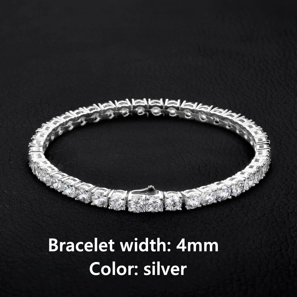 VYNE // ITALIAN SILVER TENNIS NECKLACE