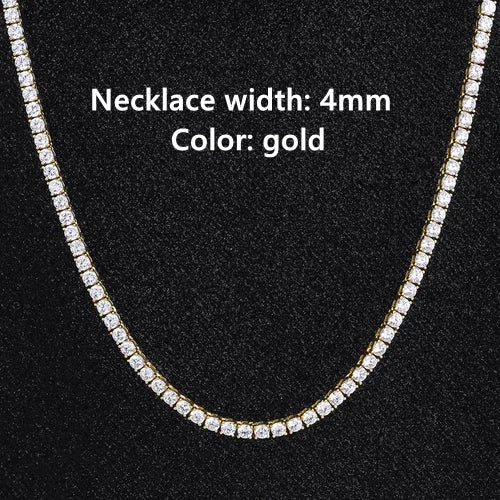 VYNE // ITALIAN SILVER TENNIS NECKLACE