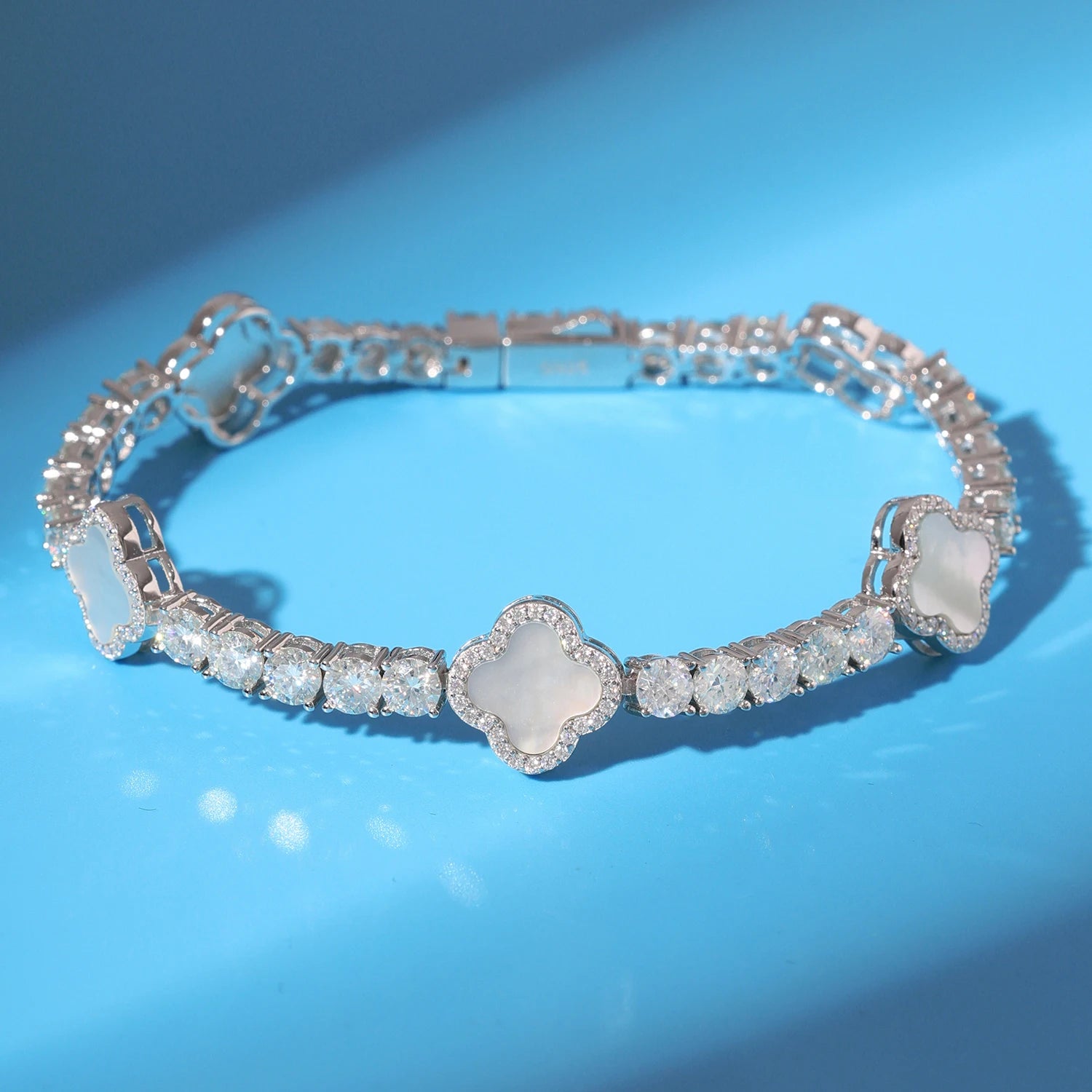 VYNE // ITALIAN SILVER TENNIS MOISSANIT VVS