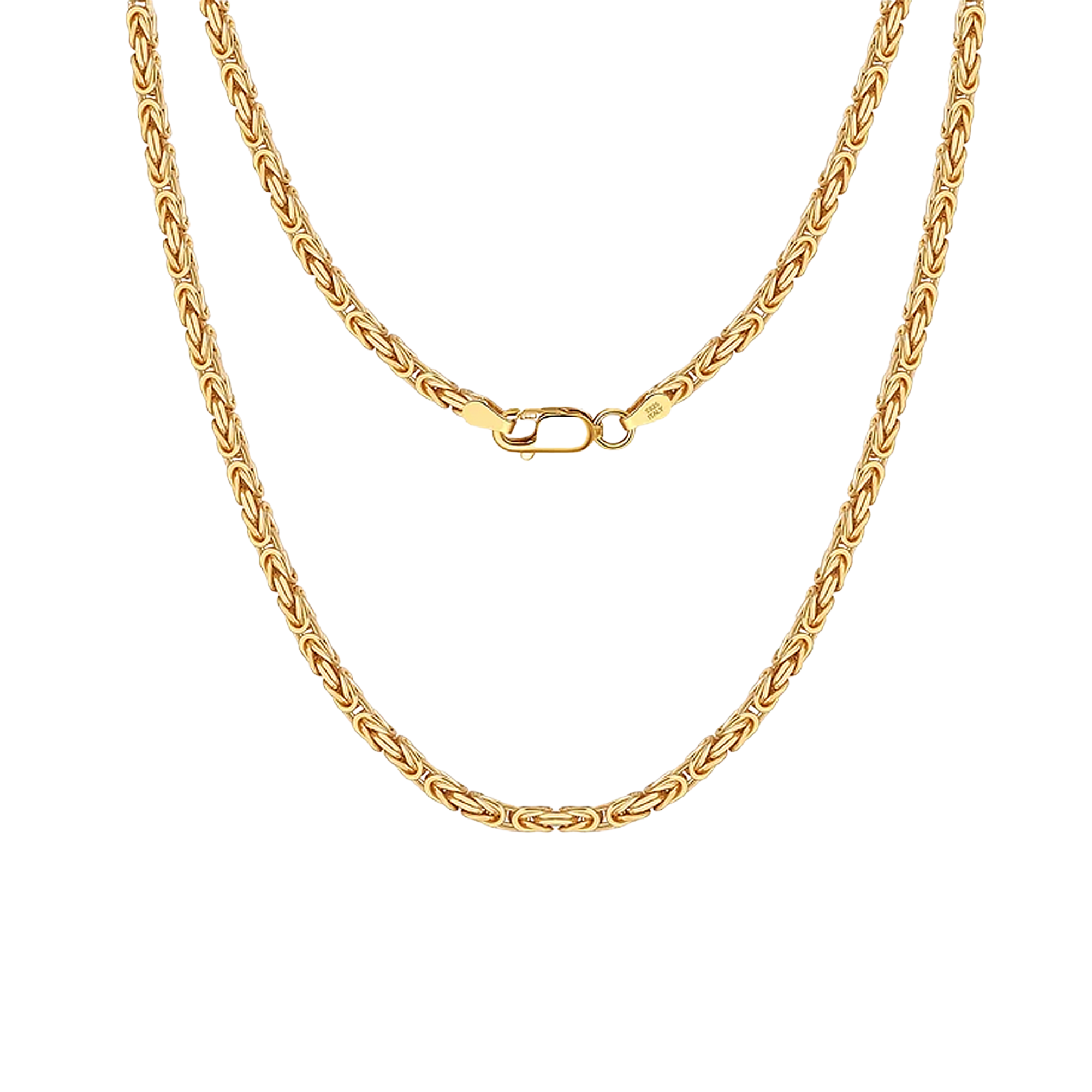 VYNE // ITALIAN SILVER KING CHAIN GLD
