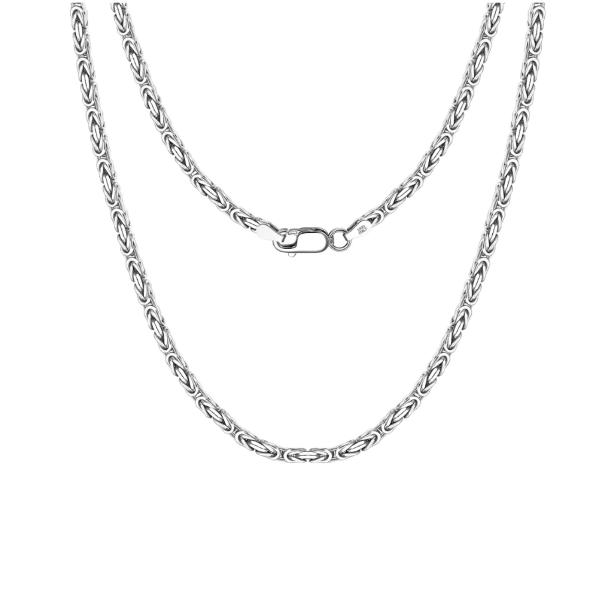 VYNE // ITALIAN SILVER KING CHAIN SLV