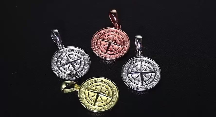 VYNE // VCTR ITALIAN STIRLING SILVER ROSE